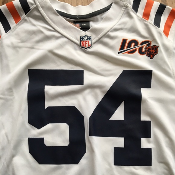 Brian Urlacher Chicago Bears Nike Jersey - Picture 3 of 6